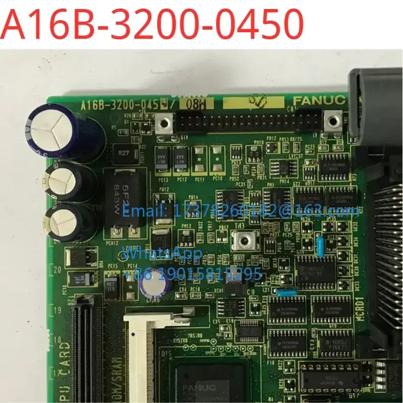 A16B-3200-0450 리퍼 마더보드 메인보드 상태