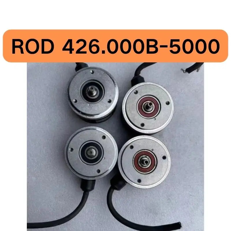리퍼 ROD426.000B-5000 인코더 ROD 426.000B-5000 ID 295 434 05 OK 기능