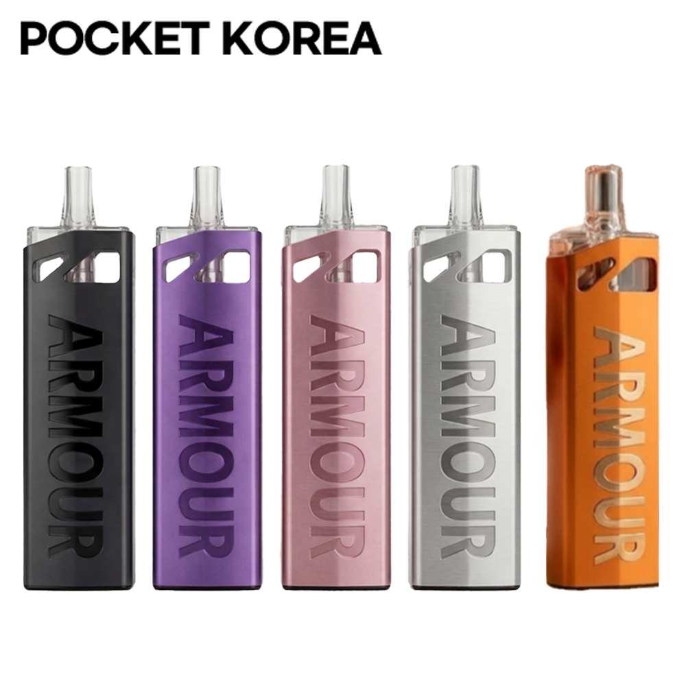 포켓코리아 아머미니 입호흡 전자담배 전담 기기 - 상품 이미지
