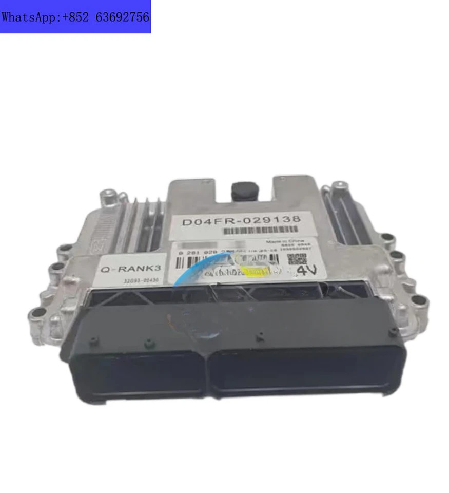 굴삭기 엔진 ECU 컴퓨터 보드 유압 135SR 130 140-8 D04FR