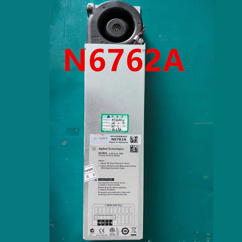 AGILENT 0-50V 0-3A 100W N6762A리퍼 전원공급장치는 것처럼 작동