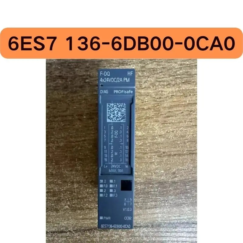 리퍼 안전 모듈 ET200SP 6ES7 136-6DB00-0CA0 완료 기능 유지