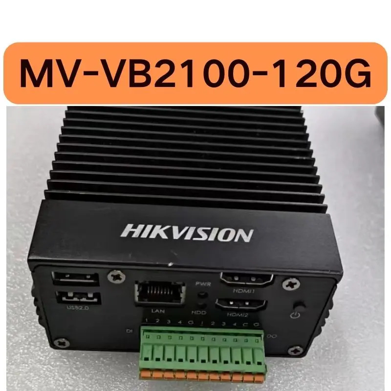리퍼 산업컴퓨터 MV-VB2100-120G 완료 기능이 손상