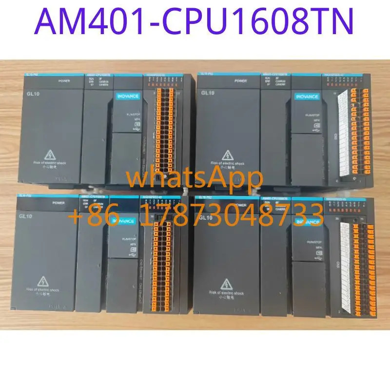 리퍼 PLC AM401-CPU1608TN 전원공급장치 GL10-PS2 세트 기능이 그대로 리퍼되었습니다.