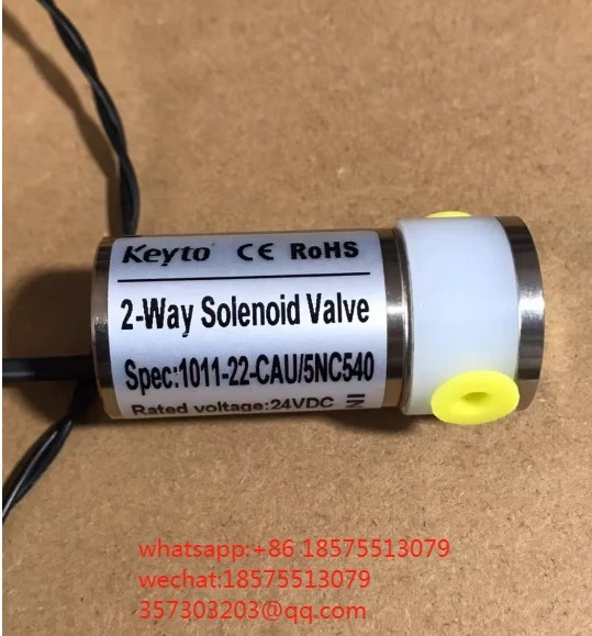 솔레노이드 밸브 65382312270003 Keyto 1011-22-CAU 5NC540
