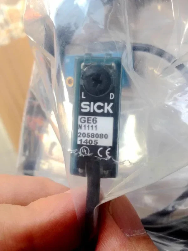 독일 SICK 광전센서 GSE6-N1111 품목 1052449