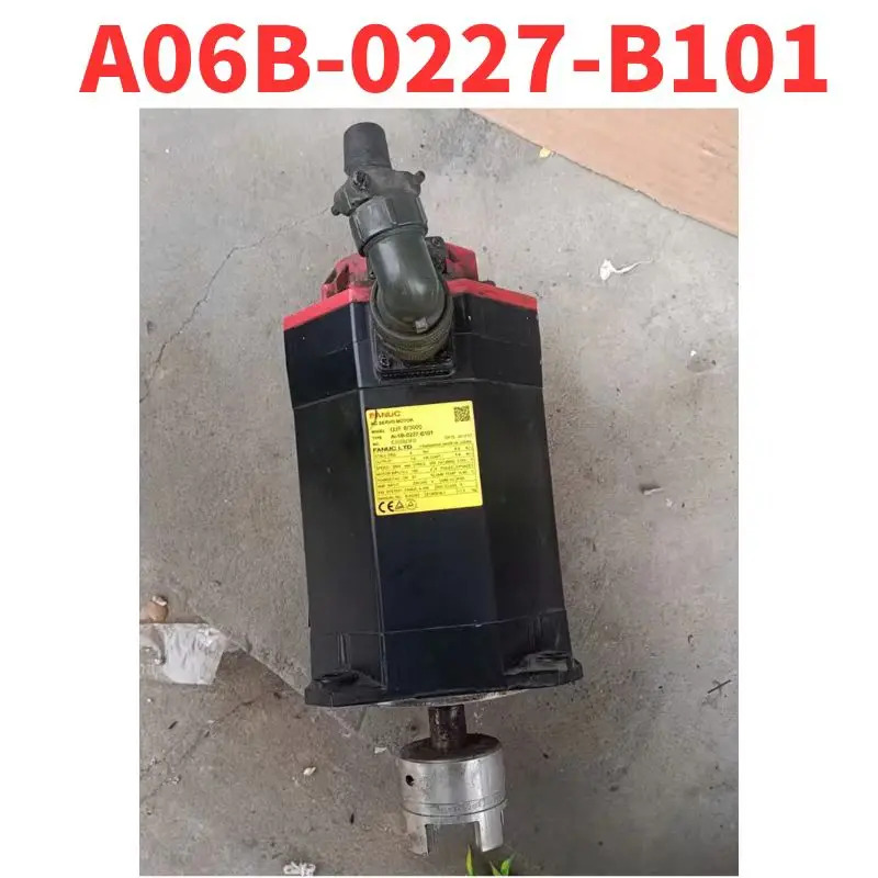 리퍼 A06B-0227-B101 AC 서보모터 잘 작동