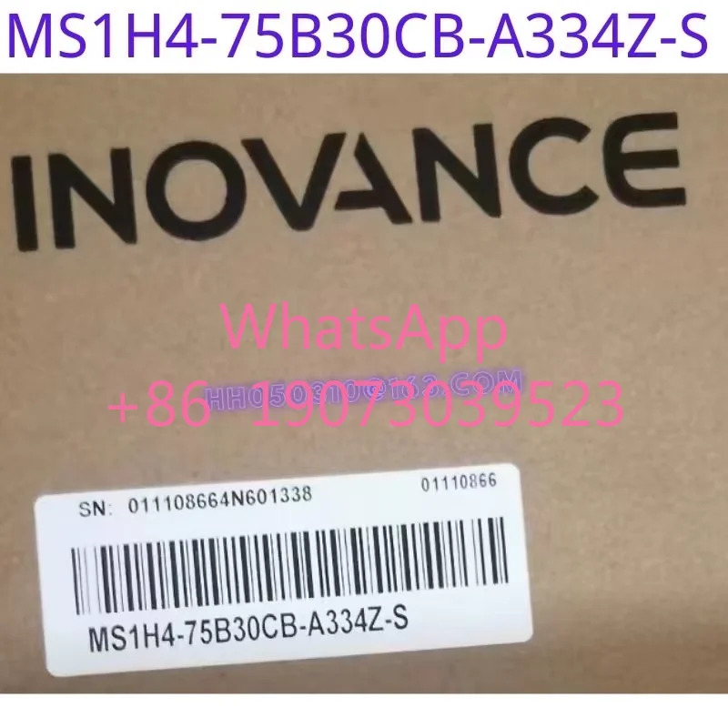 서보모터 MS1H4-75B30CB-A334Z-S 기능 팩이 준비되었습니다.