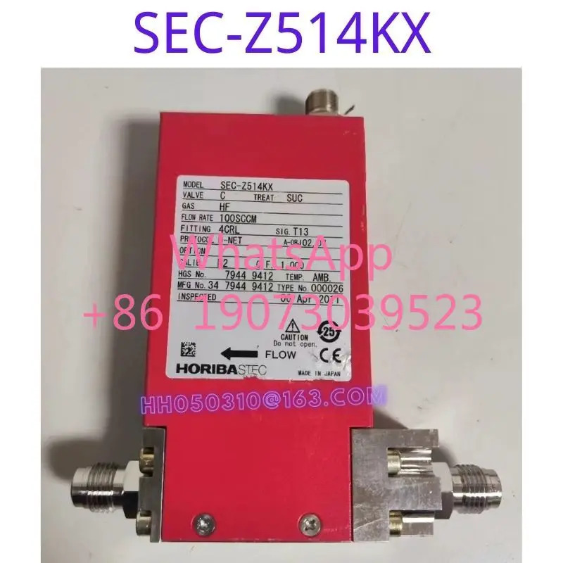 리퍼 유량계 SEC-Z514KX 기능은 그대로 리퍼되었으며 외관도 유지되었습니다.