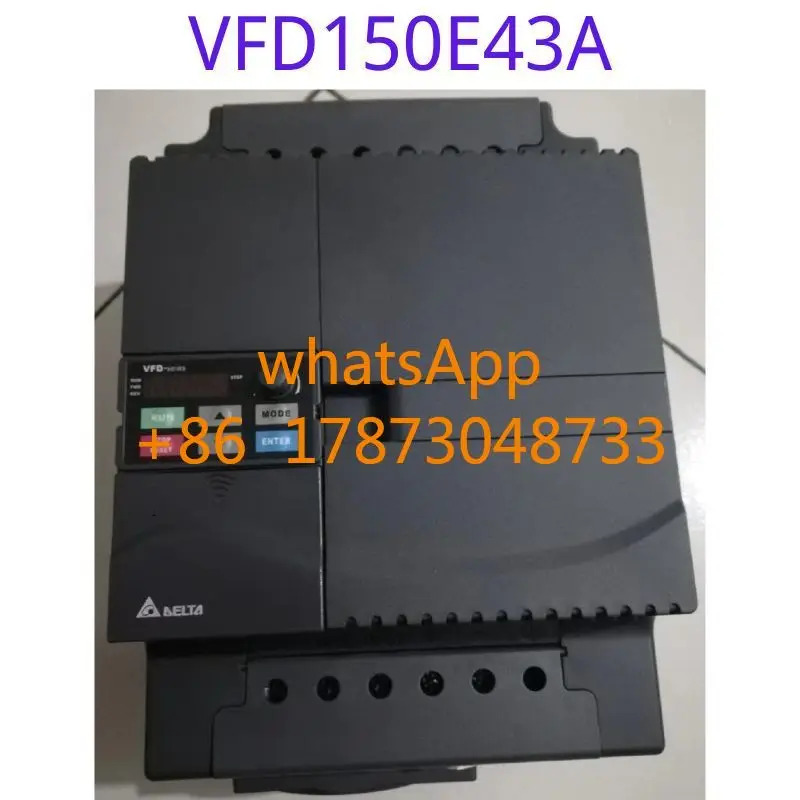 리퍼된 주파수 변환기 VFD150E43A 380V 15KW 기능 리퍼가 그대로 유지