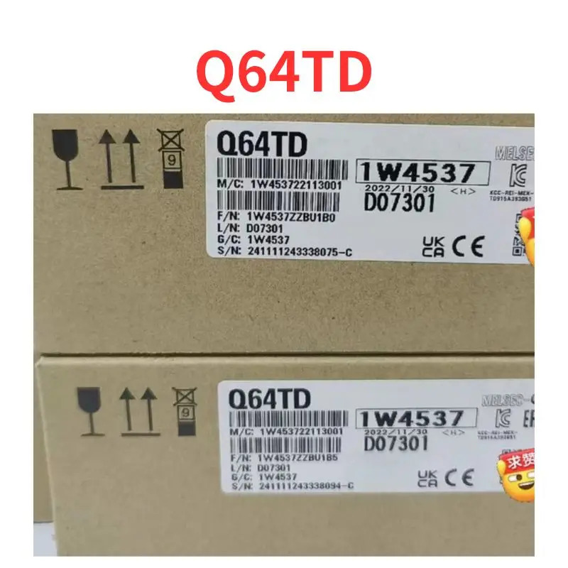 Q64TD 모듈 신