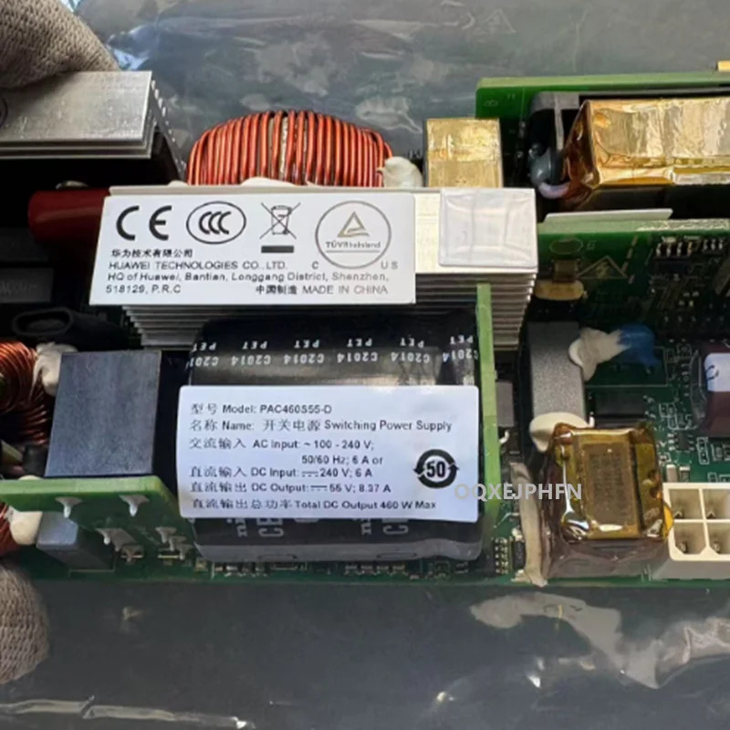 Huawei호환/GREAT WALL 55V8.37A 460W 전원공급장치 PAC460S55-D 새 원본