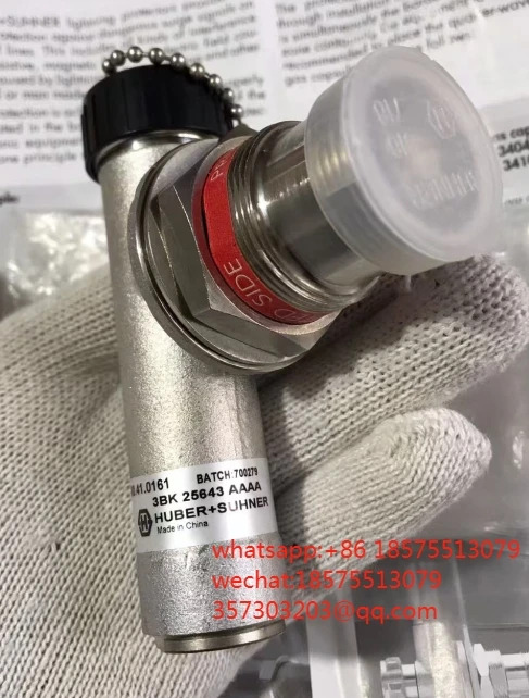 HUBER SUHNER 3BK 25643 AAAAA 3400.41.0161 베이스 스테이션 피뢰기