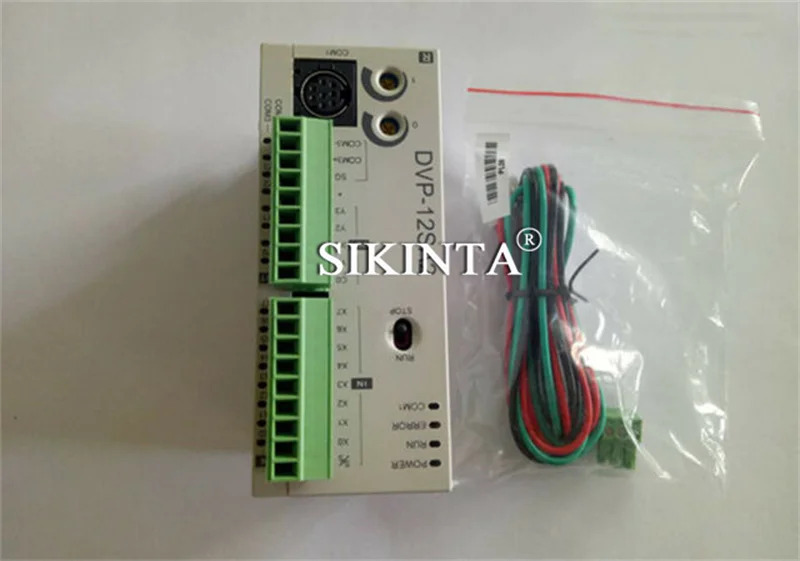 DVP-SA2 시리즈 PLC 모듈 DVP12SA211R DVP12SA211T 프로그래밍 컨트롤러 CPU
