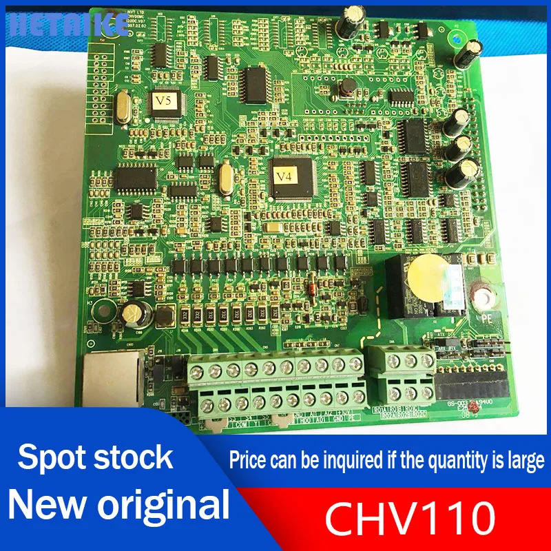 인버터 사출 성형 기계 전CPU 보드 마더보드 제어 CHV110 시리즈 11KW-15KW-18.5kw 신