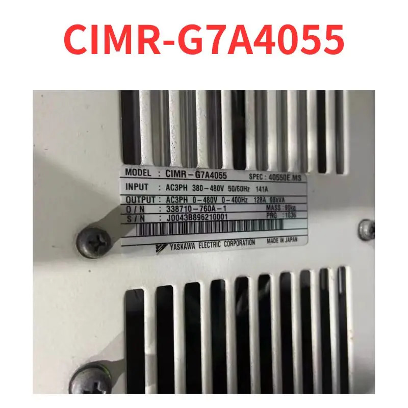 CIMR-G7A4055 주파수 변환기 리퍼 완료 신