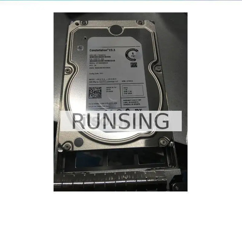DELL 1TB 0T4XNN ST1000NM0033 3.5 리퍼 작업