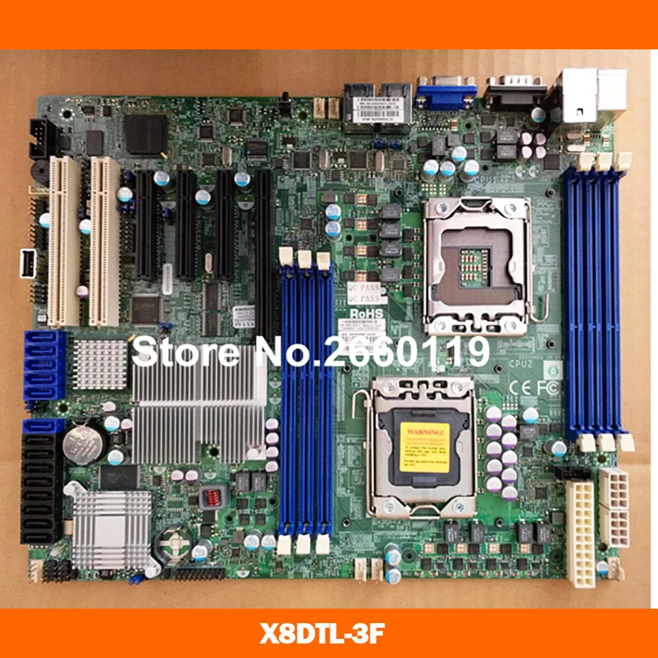 SuperMicro X8DTL-3F 1366 X58 마더보드