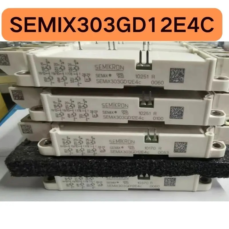 리퍼 IGBT 모듈 SEMIX303GD12E4C 완료