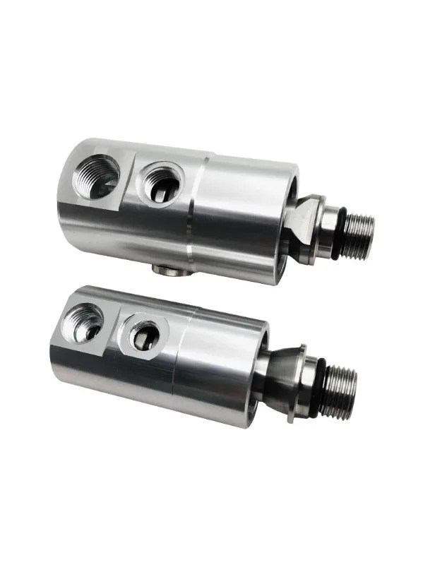 Luotuo ROTOFLUX A10-1771-05L 공작 기계 스핀들 센터 물 배출구 고속 고압 회전 조인트