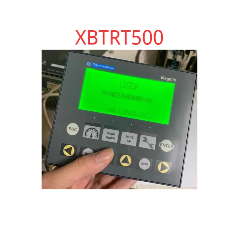 XBTRT500 터치 스크린 리퍼 완료 신