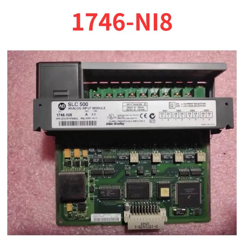 신 1746-NI8 모듈 리퍼 완료