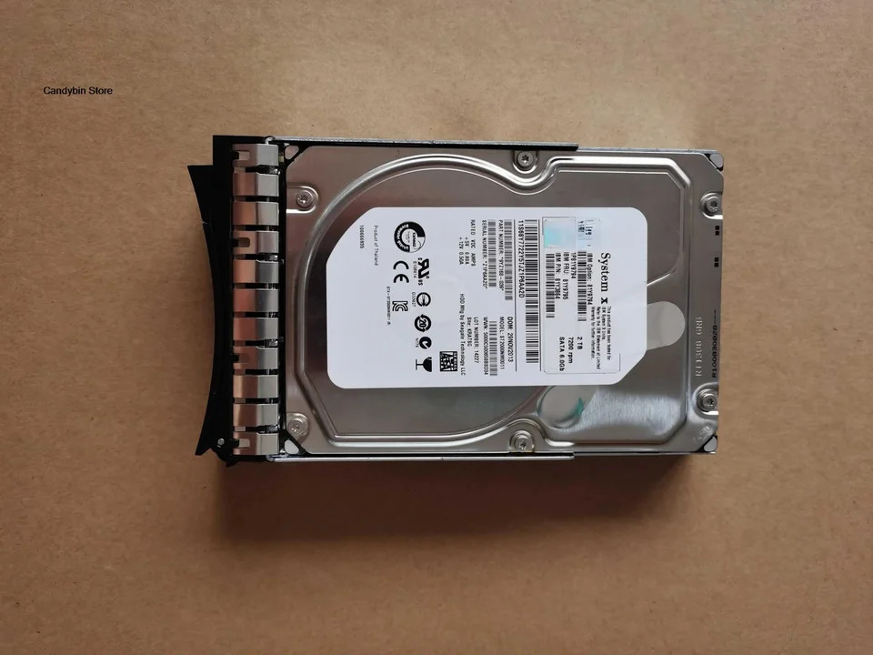 스왑 SATA 3.5 G2HS 81Y9794 81Y9795 81Y3864 2TB 7.2K 6Gb
