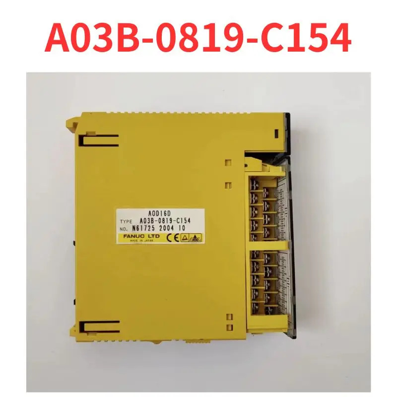 A03B-0819-C154 IO 모듈 리퍼 완료 신