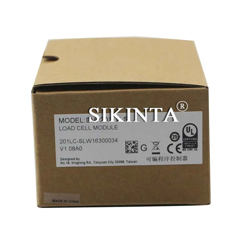 PLC 모듈 DVP211LC-SL DVP202LC-SL 확장 디지털 IO 완전히 리퍼