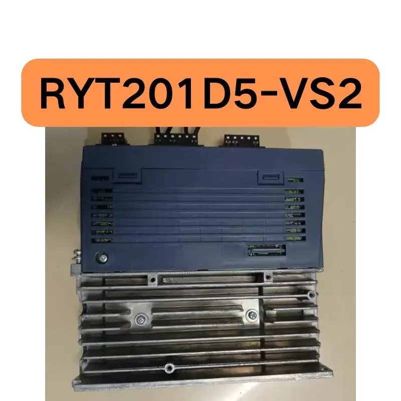 리퍼 200W 서보 드라이버 RYT201D5-VS2 완료 기능이 손상