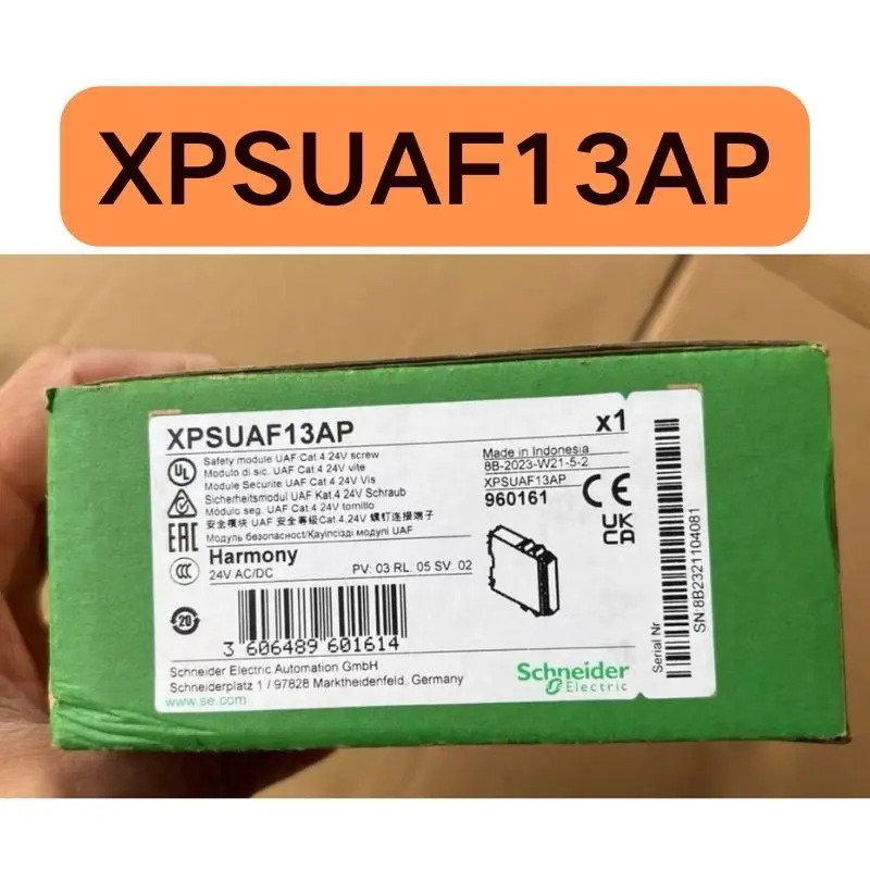 안전 릴레이 XPSUAF13AP 신