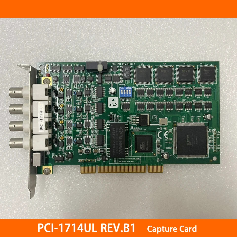 PCI-1714UL REV.B1 동시 아날로그 입력 캡처 카드 Advantech 고퀄리티메가바이트 12 비트 4 채널