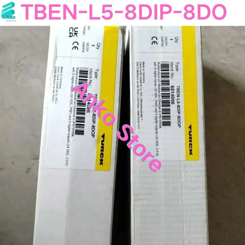모듈 TBEN-L5-8DIP-8DO