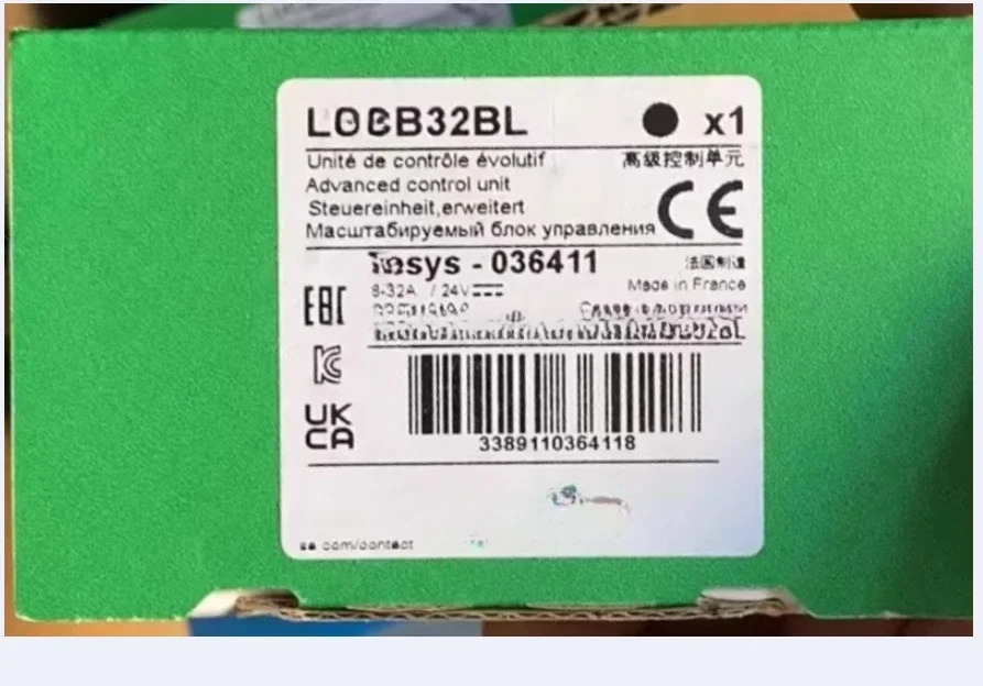 TeSys LUCB32BL LUCB05FU 산업제어 장치 LUCB32FU 모터 제어
