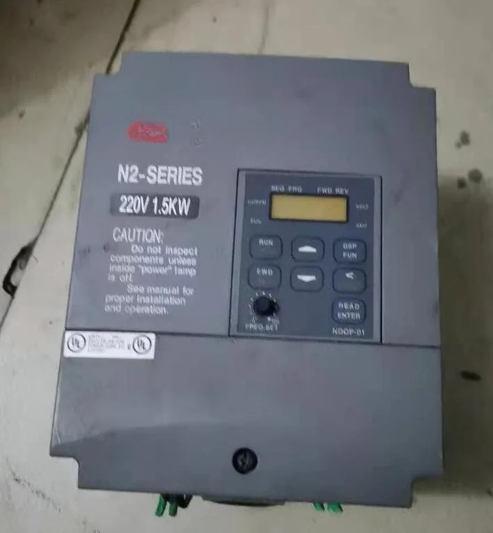 N2-202-M 1.5KW 220V 3개월 으로 잘 작동함
