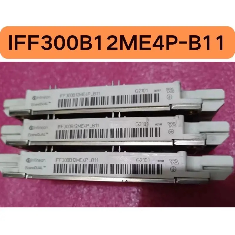리퍼 IFF300B12ME4P-B11 모듈 완료 기능 유지