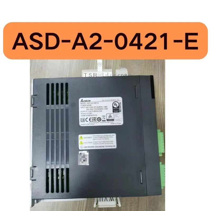 리퍼 ASD-A2-0421-E 서보 드라이버 완료 정상 작동 400W