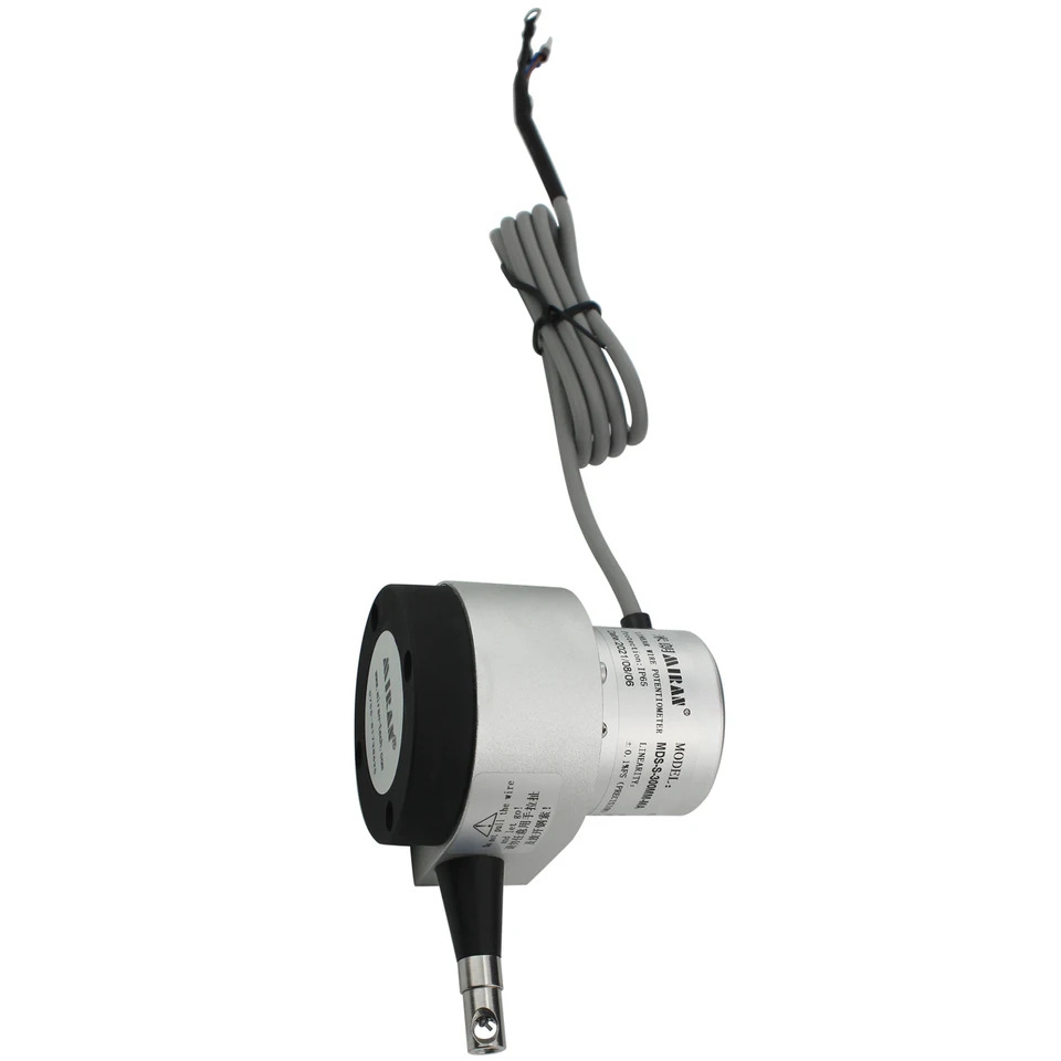 고정밀 드로잉 와이어 위치 센서 미란 MDS-S-1200mm 균열 감지기
