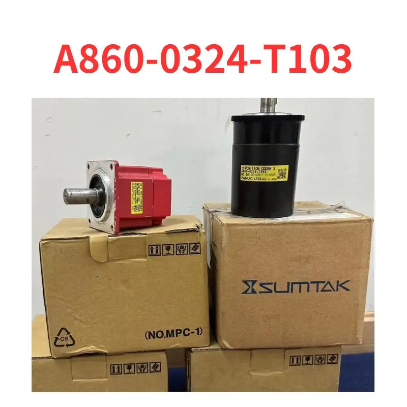 리퍼 완료 A860-0324-T103 인코더 신