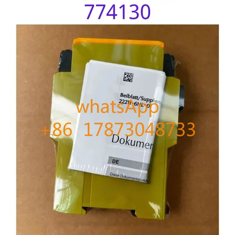 오리지널 안전 릴레이 PNOZ e1p 774130
