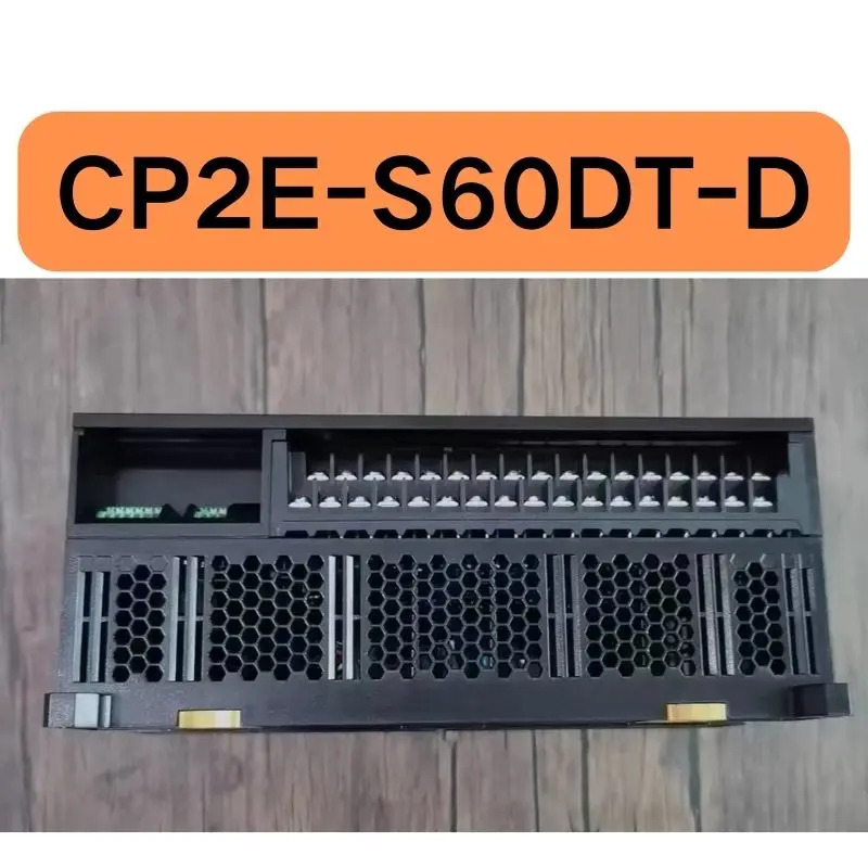 리퍼 CP2E-S60DT-D PLC 프로그래밍 컨트롤러 완료