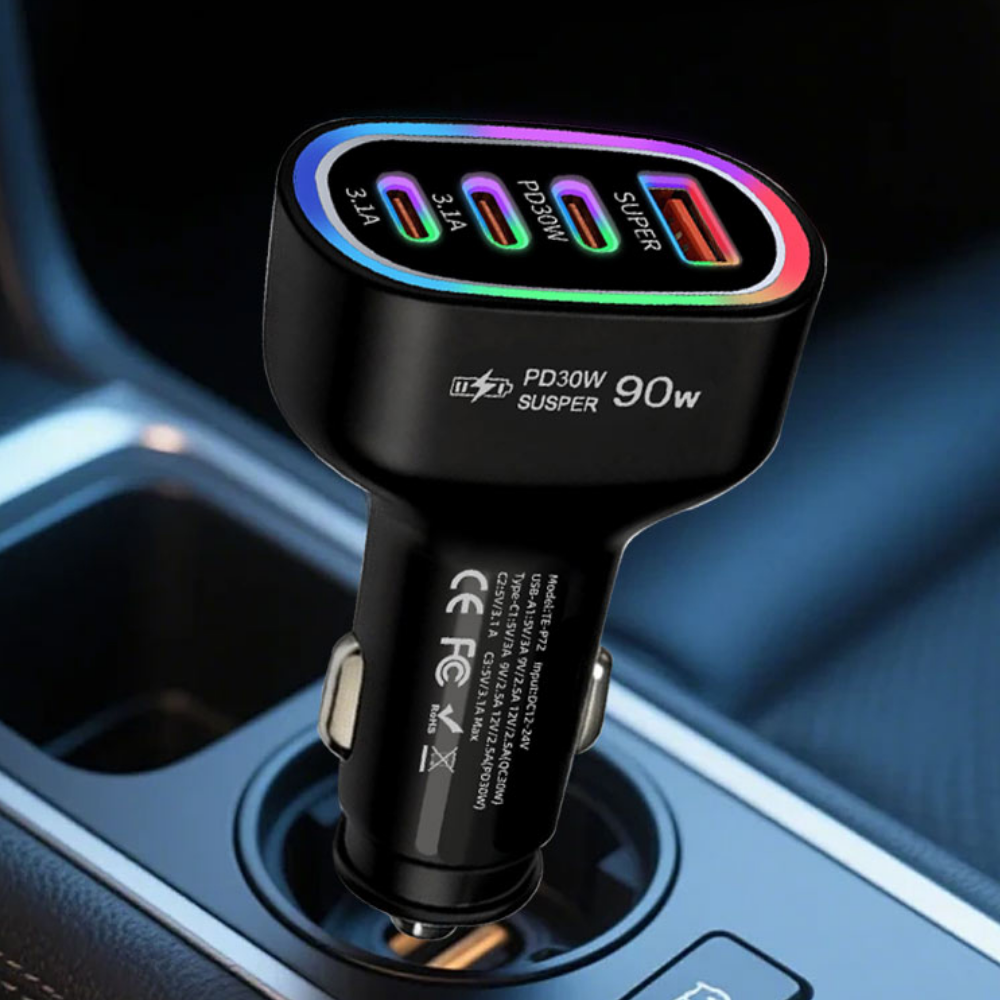구해바 차량 시거잭 고속충전기 차량용 초고속충전기 시가잭 usb - 상품 이미지