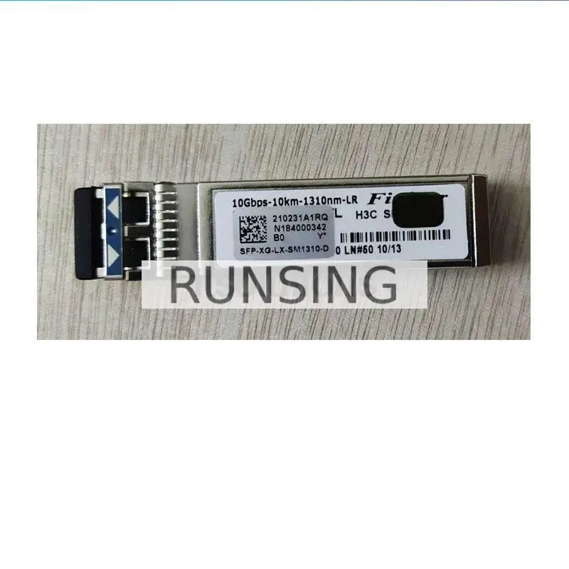 H3C SFP-XG-LX-SM1310 A-D E 모듈 10G 단일 모드 1310nm LC 인터페이스 리퍼 작동