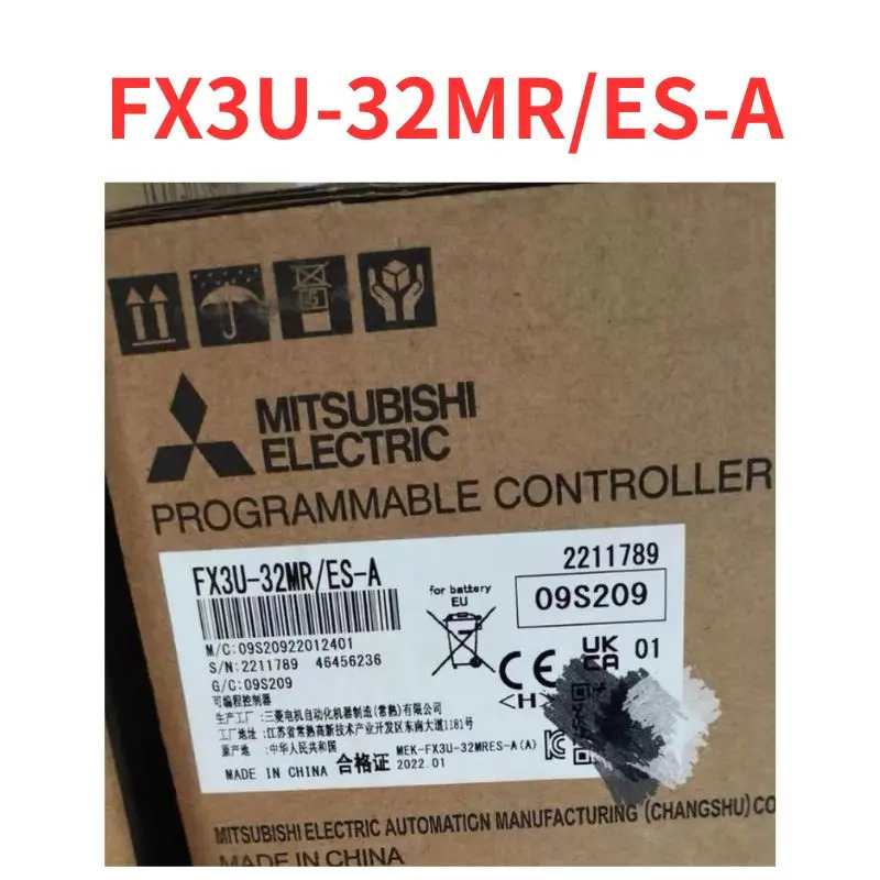 FX3U-32MR/ES-A PLC 신