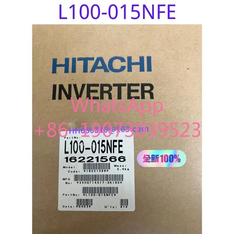 오리지널 주파수 변환기 L100-015NFE 1.5KW 220V
