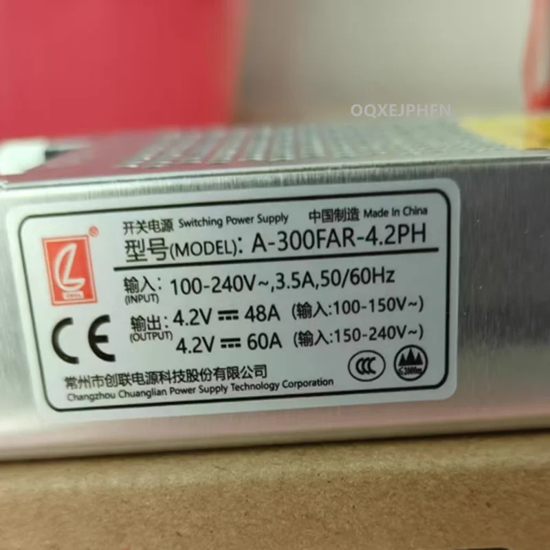 CHUANGLIAN 300W A-300FAR-2.8PH A-300FAR-3.3PH A-300FAR-3.8PH A-300FAR-4.2PH A-300FAR-4.5PH 새 원본 전원공