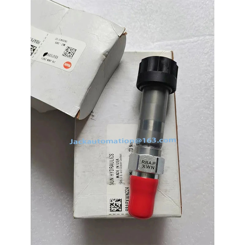 오리지널 SUN Hydraulics RBAP-XWN RBAP-XWN-224 RBAP-MWN RBAP-MWN-224 RBAP-XBN 오버플로 밸브