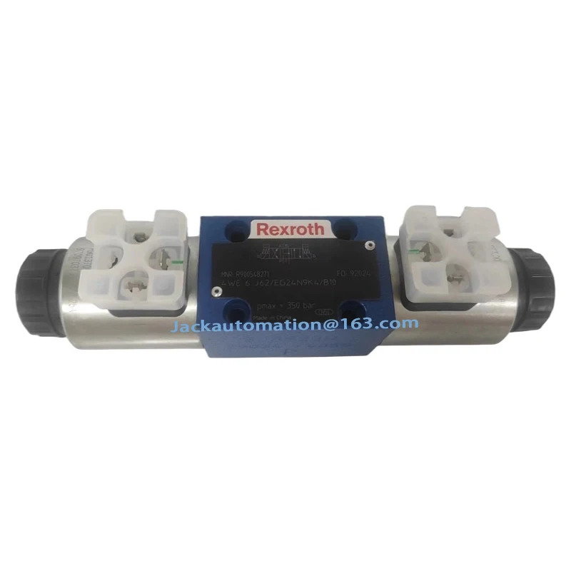 REXROTH 전자기 방향 밸브 4WE6J6X EG24N9K4 B10 4WE6J62 R900548271