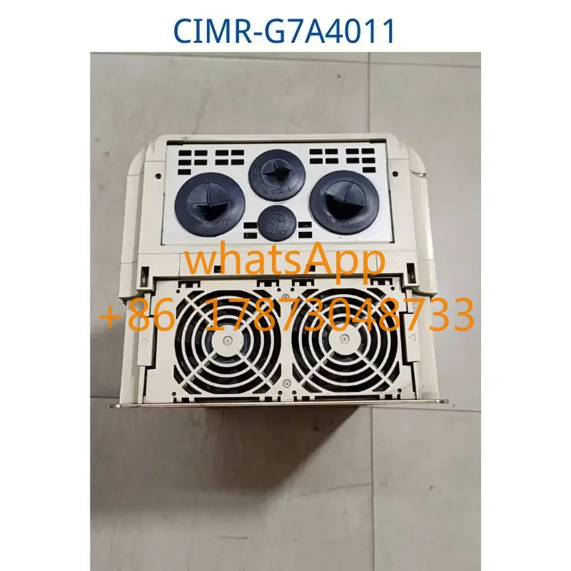 리퍼된 주파수 변환기 CIMR-G7A4011 11KW 기능 리퍼가 그대로 유지