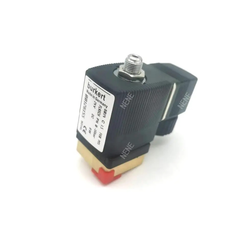 Burkert 00126216 00126217 00126219 솔레노이드 밸브 6014C 정상 G1/8 1.5 플로우 홀 8W 스테인레스 스틸